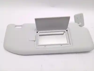 Second-hand car spare part right sunshade for opel corsa f elegance oem iam references 