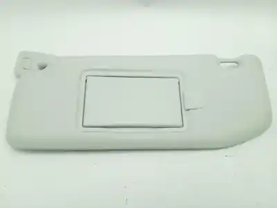 Second-hand car spare part left sunshade for opel corsa f elegance oem iam references   