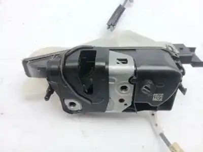 Second-hand car spare part left front door lock for opel corsa f elegance oem iam references 292850