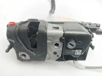Second-hand car spare part rear left door lock for opel corsa f elegance oem iam references 292854