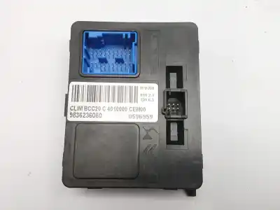 Second-hand car spare part electronic module for opel corsa f elegance oem iam references 9836236080