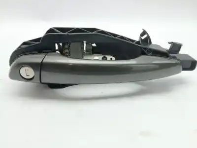 Second-hand car spare part exterior left front door handle for opel corsa f elegance oem iam references 9802977380