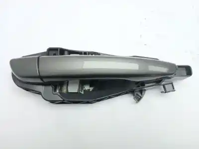Second-hand car spare part exterior right rear door handle for opel corsa f elegance oem iam references 9802977180