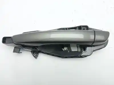 Second-hand car spare part exterior left rear door handle for opel corsa f elegance oem iam references 9802977380