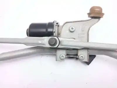 Second-hand car spare part front windshield wiper motor for opel corsa f elegance oem iam references 9824784980  