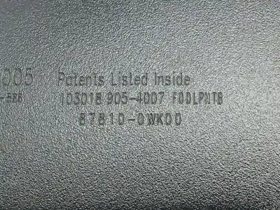 Pezzo di ricambio per auto di seconda mano specchio interno per toyota rav 4 v (_a5_, _h5_) 2.5 hybrid awd (axah54) riferimenti oem iam 878100wk00  