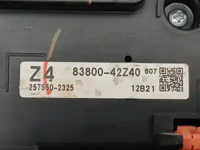 Pièce détachée automobile d'occasion compteur de vitesse tableau de bord pour toyota rav 4 v (_a5_, _h5_) 2.5 hybrid awd (axah54) références oem iam 8380042z40  