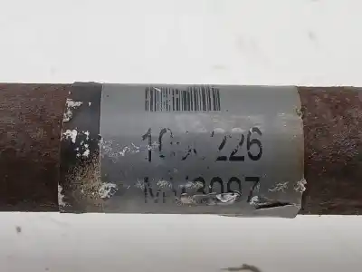 Second-hand car spare part front right transmission for microcar m8 81/br/da oem iam references 1006226 mv3097 