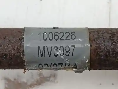 Second-hand car spare part front left transmission for microcar m8 81/br/da oem iam references 1006226 mv3097 