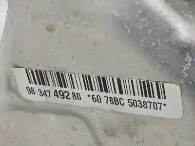 Second-hand car spare part steering rack for opel corsa f elegance oem iam references 38216131 38214262 9834749280