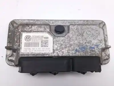 Peça sobressalente para automóvel em segunda mão centralina de motor uce por seat ibiza iv (6j5, 6p1) 1.4 referências oem iam 3c906024bk