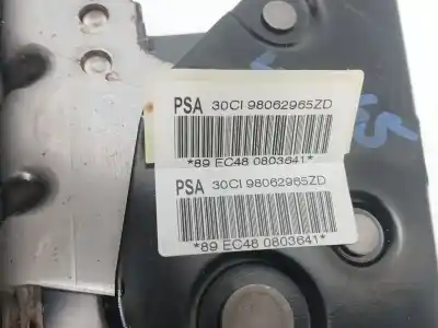 Автозапчасти б/у рычаг ручного тормоза за peugeot 208 i (ca_, cc_) 1.2 vti 82 ссылки oem iam 98062965zd  