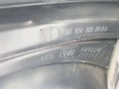 Автозапчасти б/у правый задний фонарь за peugeot 208 i (ca_, cc_) 1.2 vti 82 ссылки oem iam 9810430580  