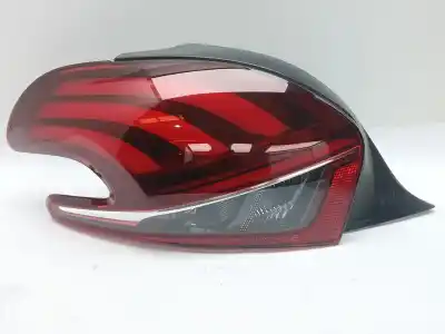 Автозапчасти б/у левый задний фонарь за peugeot 208 i (ca_, cc_) 1.2 vti 82 ссылки oem iam 9825601280