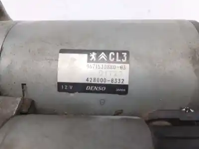 Автозапчасти б/у двигатель запускается за peugeot 208 i (ca_, cc_) 1.2 vti 82 ссылки oem iam 9671530880  