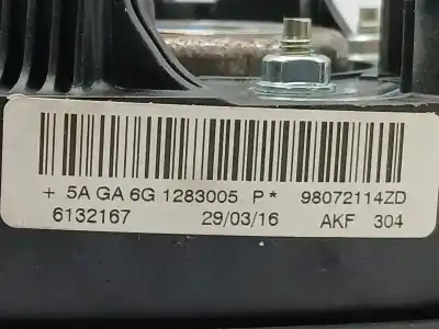 Автозапчасти б/у передняя левая подушка безопасности за peugeot 208 i (ca_, cc_) 1.2 vti 82 ссылки oem iam 98072114zd  