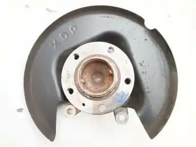 Second-hand car spare part rear right knuckle for citroen c4 picasso ii 1.6 bluehdi 120 oem iam references 9803736180