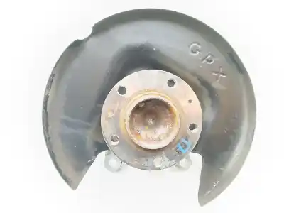 Second-hand car spare part rear left knuckle for citroen c4 picasso ii 1.6 bluehdi 120 oem iam references 9803736180