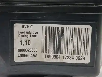 Second-hand car spare part dpf filter tank for citroen c4 picasso ii 1.6 bluehdi 120 oem iam references 9800323880 4065604aa 