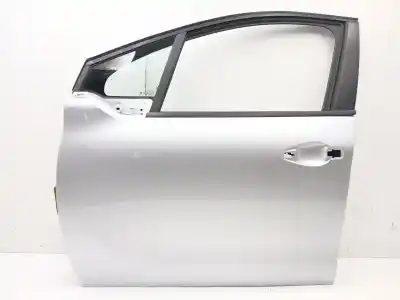 Автозапчасти б/у левая передняя дверь за peugeot 208 i (ca_, cc_) 1.2 vti 82 ссылки oem iam 9673558680