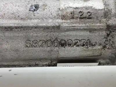 Автозапчастина б/у рульмова рейка для citroen c4 picasso ii 1.6 bluehdi 120 посилання на oem iam 6820000231 5wk67004b 