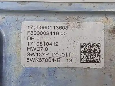 Автозапчастина б/у рульмова рейка для citroen c4 picasso ii 1.6 bluehdi 120 посилання на oem iam 6820000231 5wk67004b 