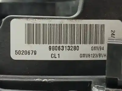 Автозапчасти б/у электрический вентилятор за citroen c4 picasso ii 1.6 bluehdi 120 ссылки oem iam 9806313280 9673999980 19995yy0591ep