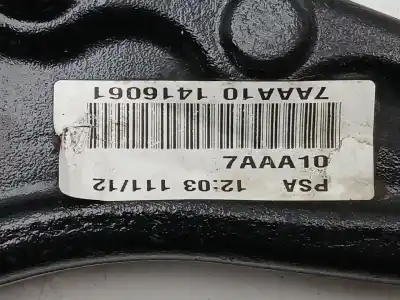 Автозапчастина б/у передній правий нижний рычаг підвіски для citroen c5 iii (rd_) 2.0 hdi 165 посилання на oem iam 7aaa10  