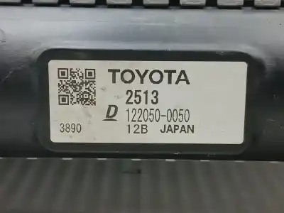 Pezzo di ricambio per auto di seconda mano radiatore d acqua per toyota rav 4 v (_a5_, _h5_) 2.5 hybrid awd (axah54) riferimenti oem iam 1220500050  