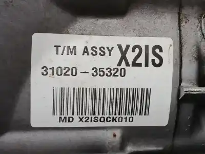 Piesă de schimb auto la mâna a doua cutie de viteze pentru ssangyong korando (c300) 1.5 referințe oem iam 3102035320 x2is 