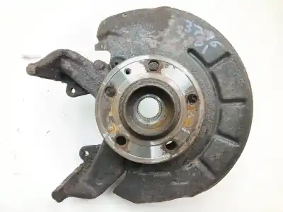 Peça sobressalente para automóvel em segunda mão manga de eixo dianteira esquerda por seat ibiza iv (6j5, 6p1) 1.4 referências oem iam 6q0407255ac