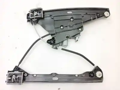 Second-hand car spare part passenger side right window regulator for opel corsa f elegance oem iam references 9829043380