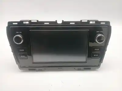 Автозапчастина б/у аудіо система / радіо Cd для SSANGYONG KORANDO (C300) 1.5 Посилання на OEM IAM 8915037010  