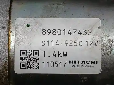 Автозапчастина б/у двигун запускається для opel astra j (p10) 1.7 cdti (68) посилання на oem iam 8980147432 s114925c 