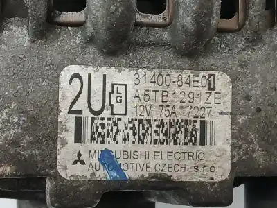Peça sobressalente para automóvel em segunda mão alternador por suzuki swift iii (mz, ez) 1.3 (rs 413) referências oem iam 3140084e01 a5tb1291ze 