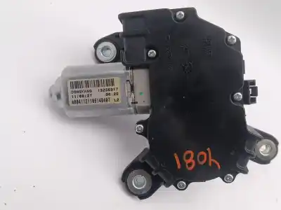 Автозапчасти б/у мотор заднего стеклоочистителя за opel astra j (p10) 1.7 cdti (68) ссылки oem iam 13256917  