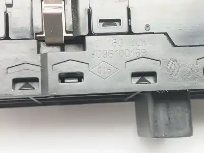 Peça sobressalente para automóvel em segunda mão manivela / manipulo do vidro dianteiro esquerdo por renault megane iii fastback (bz0/1_, b3_) 1.2 tce (bz2b, bz11) referências oem iam 809610016r  