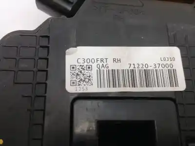 Автозапчасти б/у замок передней правой двери за ssangyong korando (c300) 1.5 ссылки oem iam 7122037000  