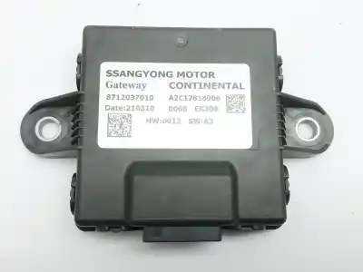 Автозапчастина б/у електронний модуль для SSANGYONG KORANDO (C300) 1.5 Посилання на OEM IAM 8712037010  
