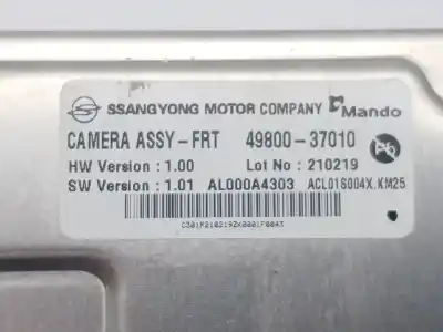 Автозапчастина б/у електронний модуль для ssangyong korando (c300) 1.5 посилання на oem iam 4980037010   Автозапчастина б/у електронний модуль для ssangyong korando (c300) 1.5 посилання на oem iam 4980037010