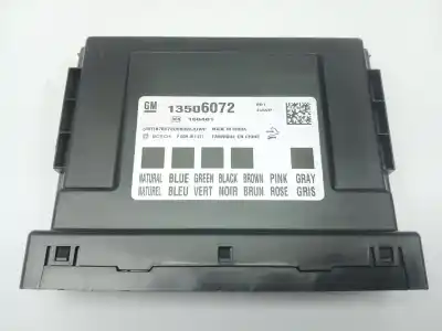 Автозапчастина б/у  для OPEL CORSA E (X15)  Посилання на OEM IAM 13506072   Автозапчастина б/у  для OPEL CORSA E (X15)  Посилання на OEM IAM 13506072