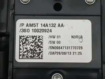 Автозапчастина б/у передні вікний вмикач для ford fiesta vi (cb1, ccn) 1.0 ecoboost посилання на oem iam c1bba240a41cew am5t14a132aa 