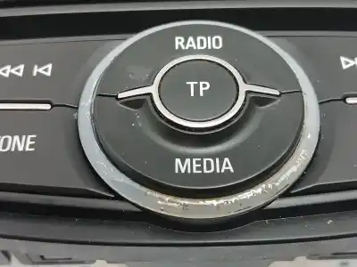 Second-hand car spare part audio system / radio cd for opel corsa e (x15) 1.3 cdti (08, 68) oem iam references 39012675  