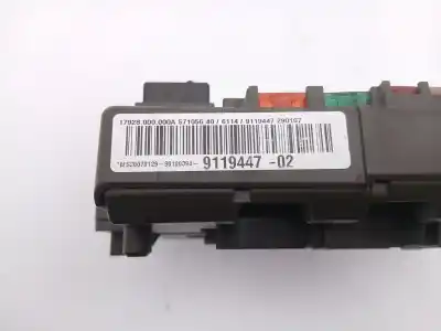 Second-hand car spare part fuse box unit for bmw 3 (e90) 318 d oem iam references 9119447 911944702 
