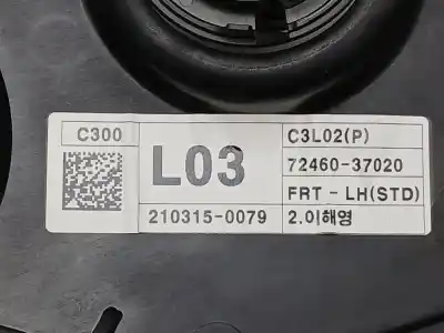 Автозапчастина б/у регулятор вікна передній лівий для ssangyong korando (c300) 1.5 посилання на oem iam 7246037020   Автозапчастина б/у регулятор вікна передній лівий для ssangyong korando (c300) 1.5 посилання на oem iam 7246037020