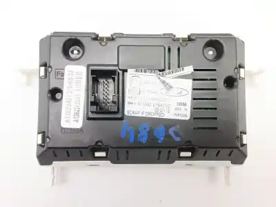 Second-hand car spare part multifunction display for ford fiesta vi (cb1, ccn) 1.0 ecoboost oem iam references c1bt18b955bd  