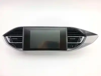Second-hand car spare part MULTIFUNCTION DISPLAY for PEUGEOT 308 II (LB_, LP_, LW_, LH_, L3_)  OEM IAM references 9811486280 98075499VV 1304145XZD