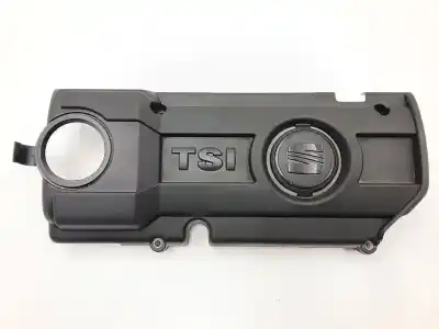 Peça sobressalente para automóvel em segunda mão tampa do motor por seat leon (1p1) 1.4 tsi referências oem iam 03c103925am