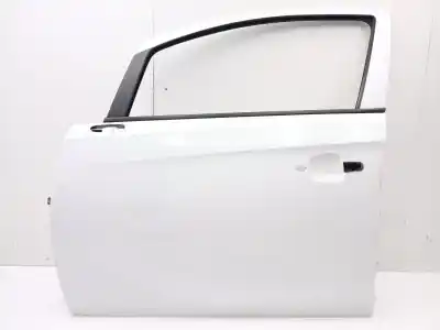 Автозапчастина б/у ПЕРЕДНІ ЛІВІ ДВЕРІ для OPEL CORSA E (X15)  Посилання на OEM IAM 124486 13433938 