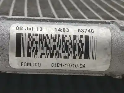 Peça sobressalente para automóvel em segunda mão condensador / radiador de ar condicionado por ford fiesta vi (cb1, ccn) 1.0 ecoboost referências oem iam c1b119710da  